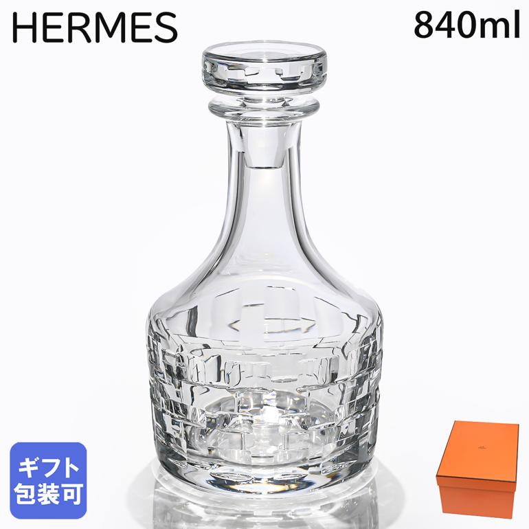 楽天市場】エルメス HERMES デキャンタ ワインカラフ デカンタ 1100ml