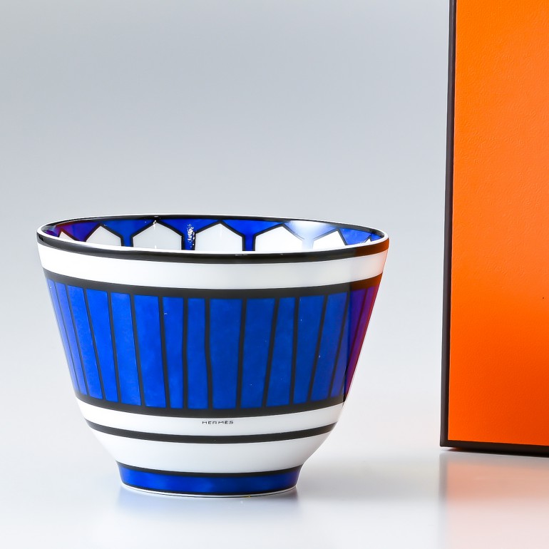 楽天市場】エルメス HERMES ブルーダイユール 030083p ラージボウル