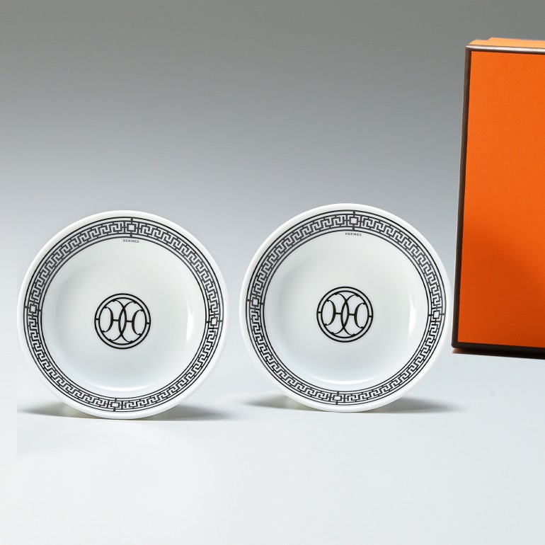 楽天市場】エルメス HERMES ブルーダイユール 030083p ラージボウル