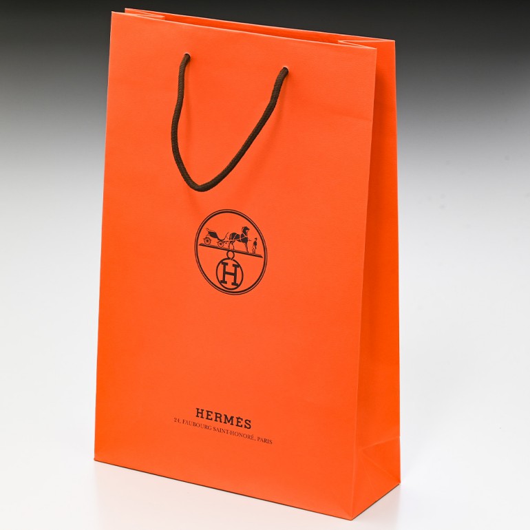 エルメス 紙袋 ショッパー BOX リボン ２０本 セット-