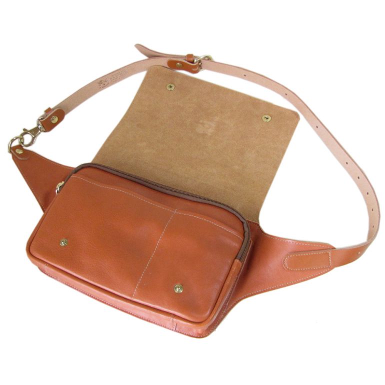 楽天市場 イルビゾンテ ボディバッグ メンズ レディース ショルダーバッグ キャラメル ヤキヌメ 381 P 145 カウハイドレザー Alevel エイレベル