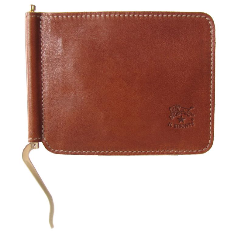 大注目 イルビゾンテ 財布 メンズ レディース バケッタオールドレザー マネークリップ 札ばさみ コニャック あか茶 C0963 Po 566 父の日 メーカー包装済 Www Reayaholding Com