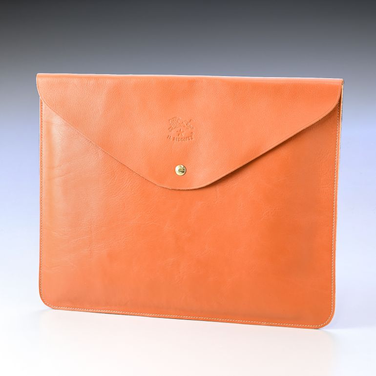 イルビゾンテ Il Bisonte クラッチバッグ メンズ バッグ バケッタレザー Caramel キャメル ヤキヌメ A0631p 145 Gulbaan Com