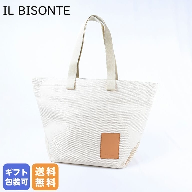 イルビゾンテ IL BISONTE トートバッグ コンテンポラリー レディース ナチュラル BTO139TCVO08NA236C