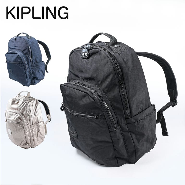 楽天市場】キプリング Kipling リュック バックパック SEOUL S ソウル