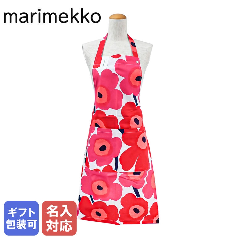 楽天市場】【刺しゅう名入れ可有料】 マリメッコ marimekko エプロン 