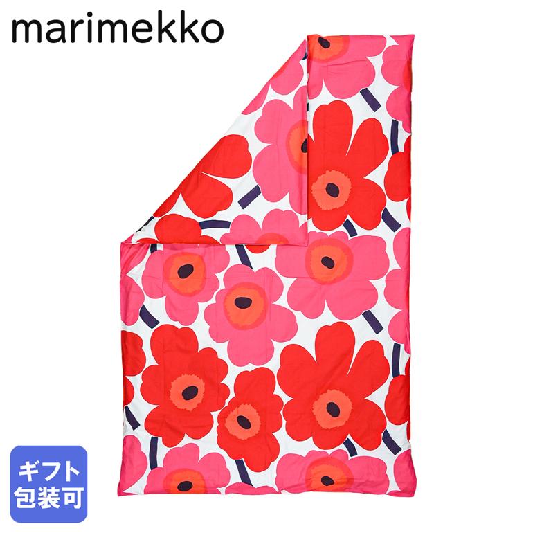 楽天市場】マリメッコ marimekko デュベカバー Unikko ウニッコ 