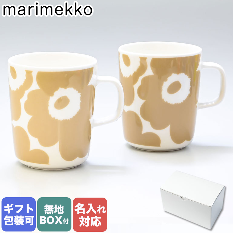 marimekko - マリメッコ マグカップ ６個セットの+