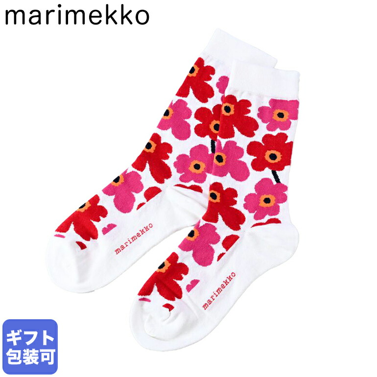 楽天市場】10%OFF！マリメッコ marimekko レディース ソックス 靴下