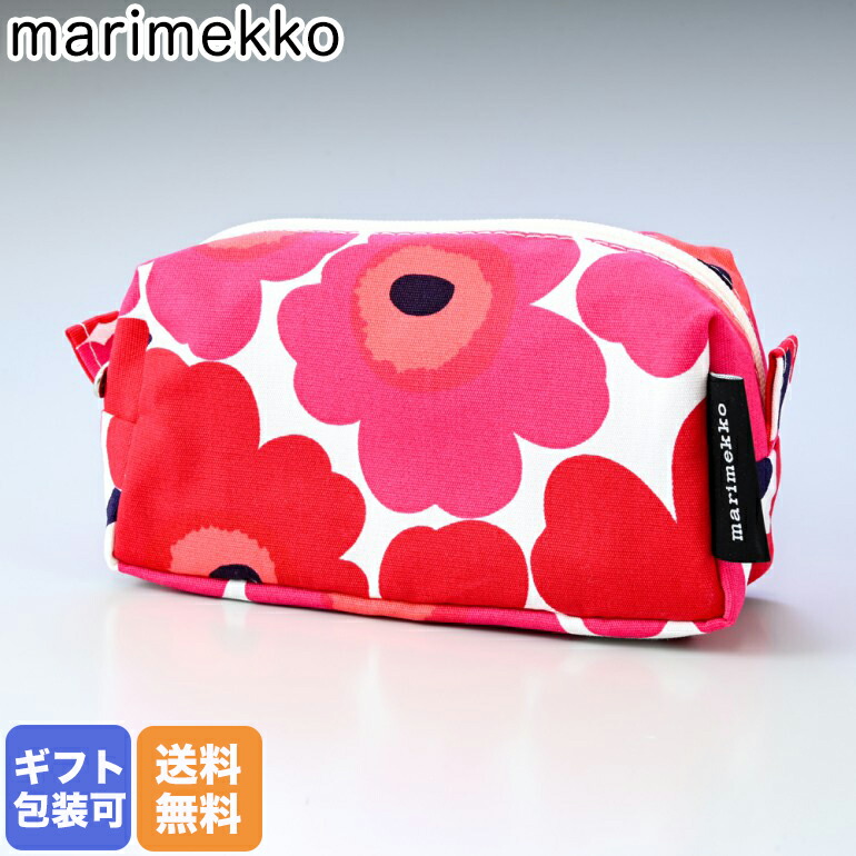 楽天市場】【刺しゅう名入れ可有料】 メール便可275円 マリメッコ Marimekko 小物入れ ポーチ がま口 ミニウニッコ ブラック 037773  030 : Alevel（エイレベル）