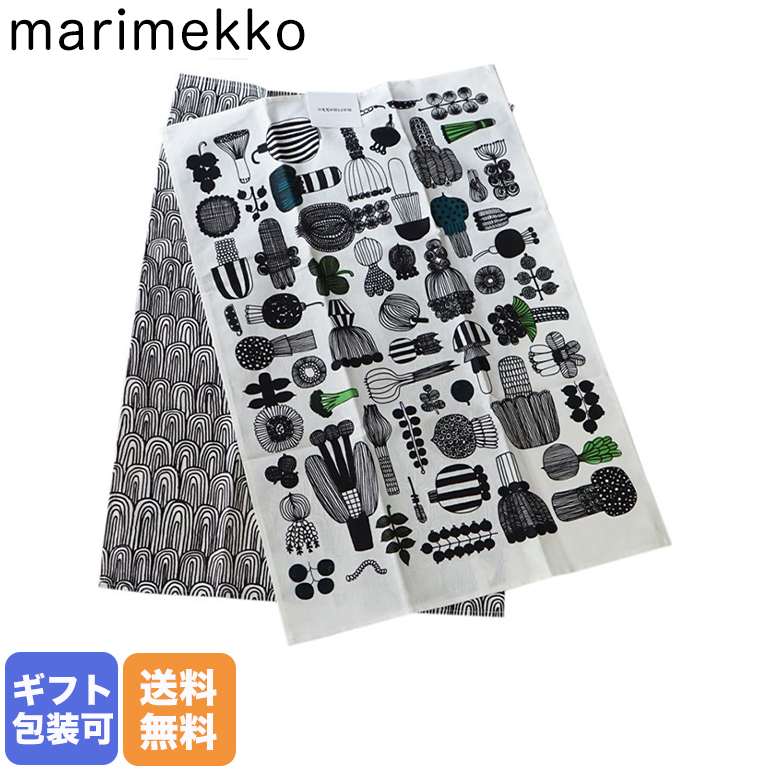 楽天市場】マリメッコ marimekko タオル ティータオル キッチンタオル