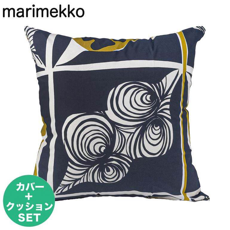 marimekko - マリメッコ ロッキ　クッションカバー　ブルー 楽天市場】クッションカバー ウニッコ ブルー 45×45cm