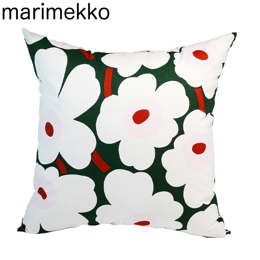 マリメッコ　ウニッコ　60周年　クッションカバー 楽天市場】【ネコポス配送】マリメッコ クッションカバー