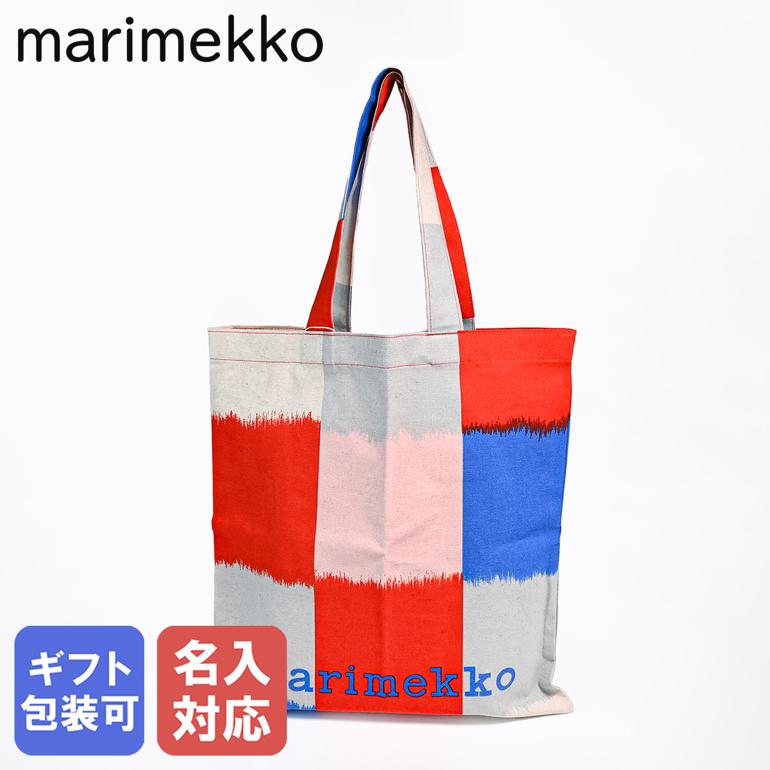 楽天市場】マリメッコ marimekko トートバッグ ライラック×オフ
