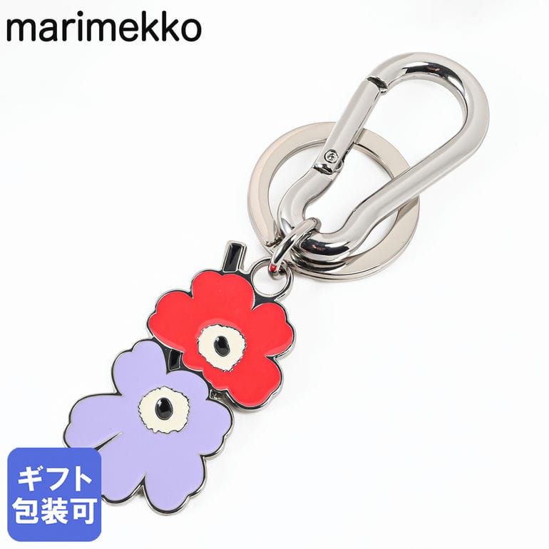 【marimekko】kioski Unikko キーリング 楽天市場】マリメッコ marimekko キーリング キーホルダー PUHALLUS
