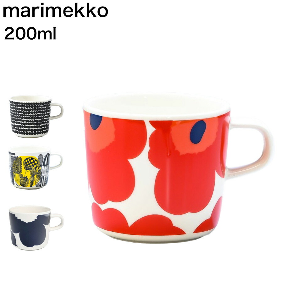 マリメッコ ウニッコ 3点セット（マグカップコーヒーカッププレート） 楽天市場】【30%OFFクーポン】【正規品】marimekko / マリメッコ