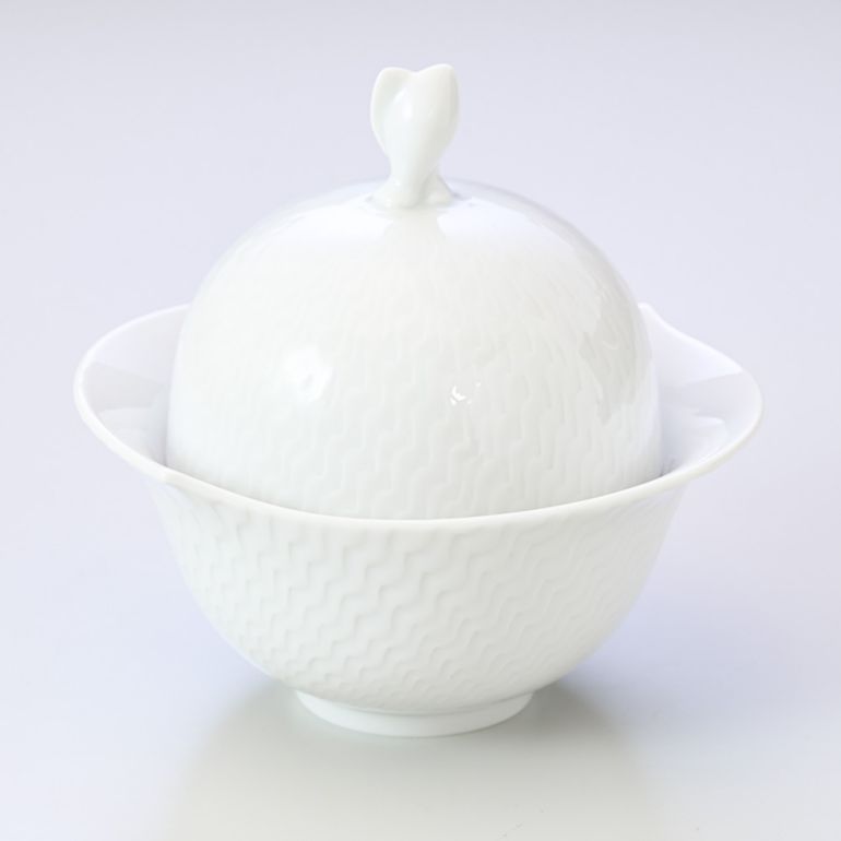 19日20時-20日23:59エントリー最大28倍★マイセン 波の戯れ ホワイト シュガーボックス 200ml Meissen 000001-29824-1| 食器 磁器 高級 【スペシャルラッピング660円(別売り)】|Alevel(エイレベル)
