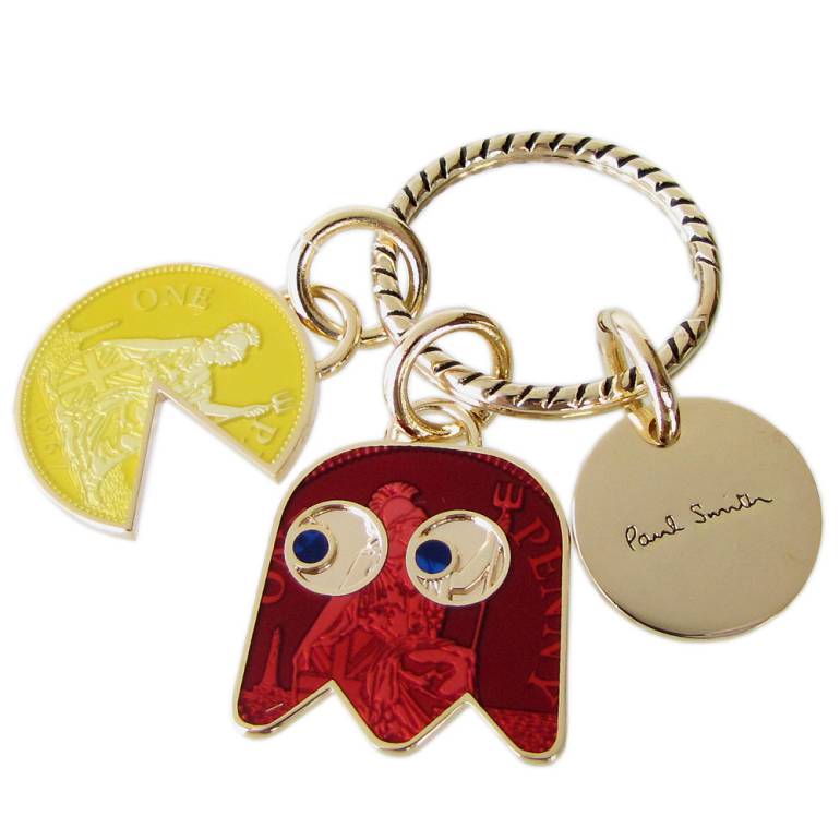楽天市場 ポールスミス Paul Smith キーリング キーホルダー キーフォブ パックマン Atxc Keyr Pman 25 Alevel エイレベル