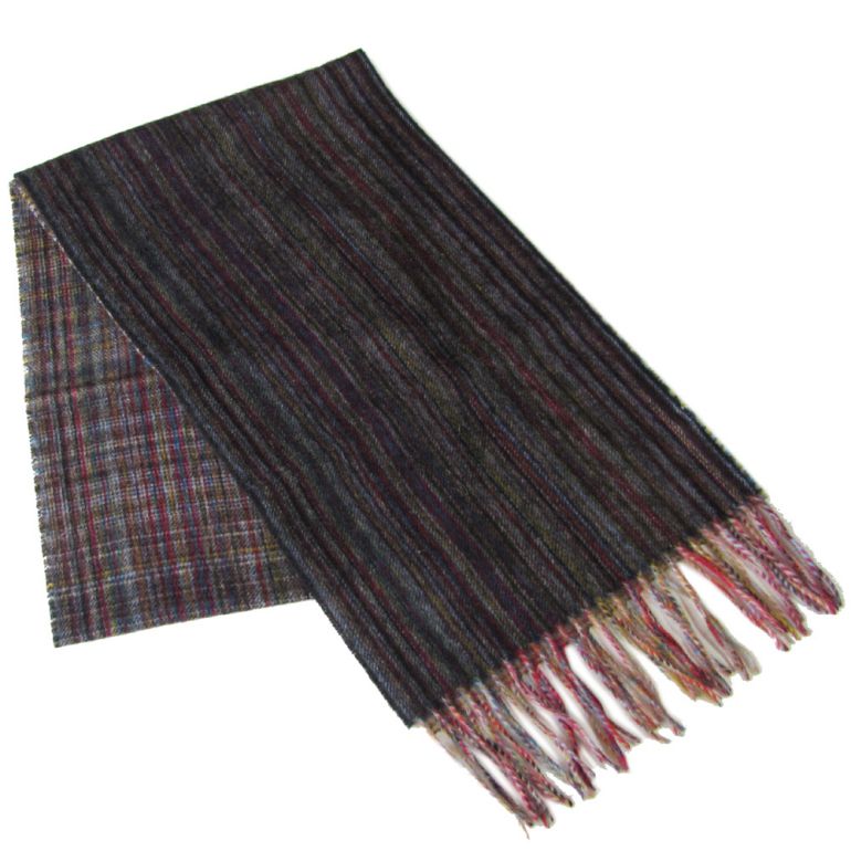 お気にいる ポールスミス マフラー メンズ ストライプ グラデーション ラムズウール100 マルチカラー 113e As06 92 Made In Great Britain 父の日 100 の保証 Www Nripost Com