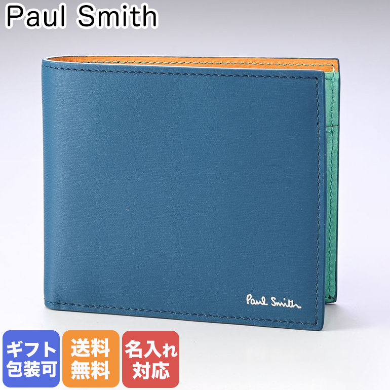 楽天市場】ポールスミス Paul Smith 二つ折り財布 財布 メンズ 小銭