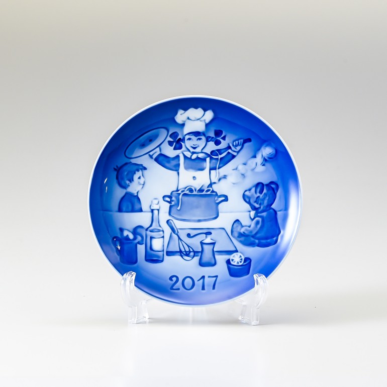 ビングオーグレンダール　エンペアーケーキプラター ビングオーグレンダール エンペアーケーキプラター