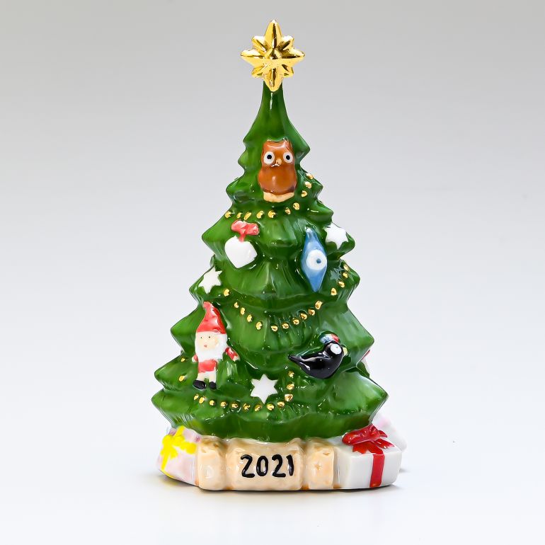 楽天市場 ロイヤルコペンハーゲン フィギュア アニュアルクリスマスツリー 21年度限定 クリスマス フィギュリン 日本未発売 Alevel エイレベル