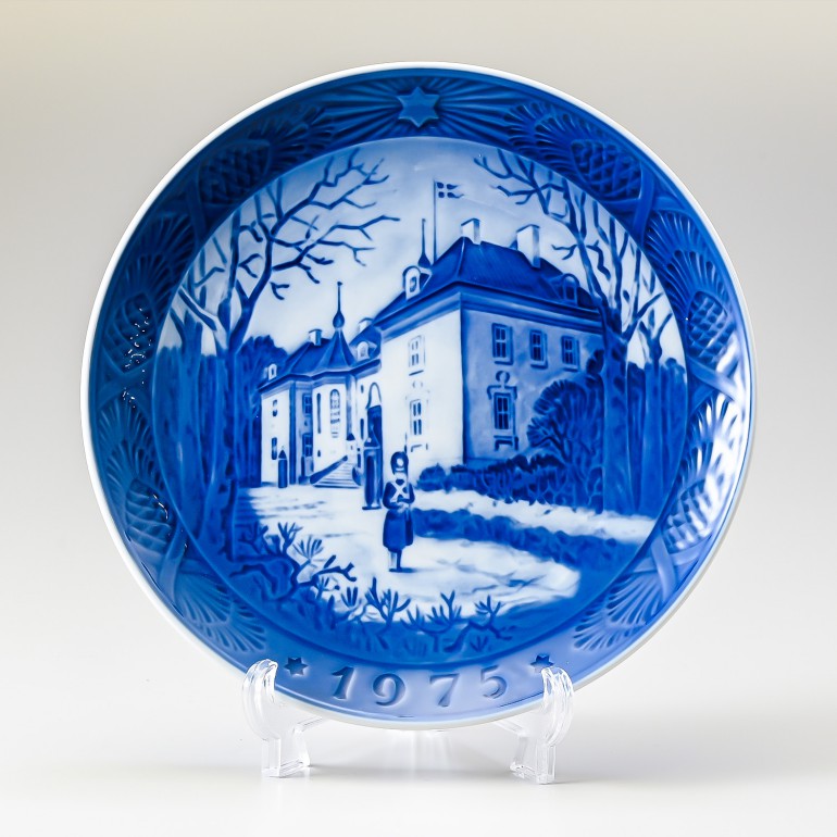 楽天市場】ロイヤルコペンハーゲン イヤープレート 1979年 昭和54年 皿