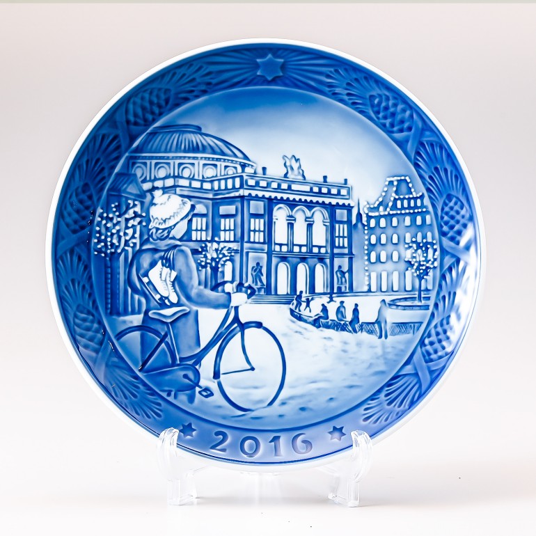 楽天市場】ロイヤルコペンハーゲン イヤープレート 2000年 平成