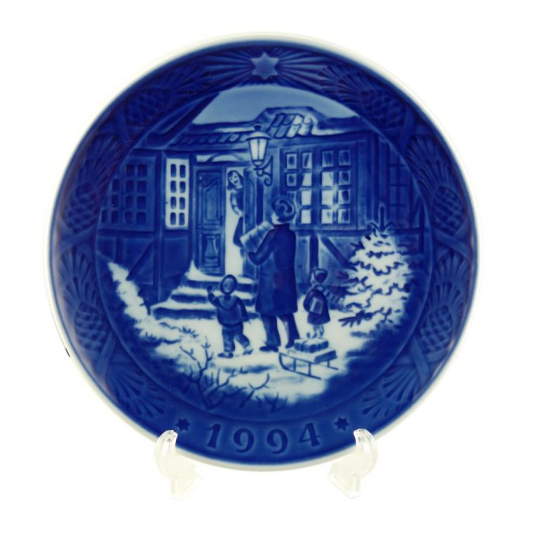 楽天市場】ロイヤルコペンハーゲン イヤープレート 1998年 平成10年 皿