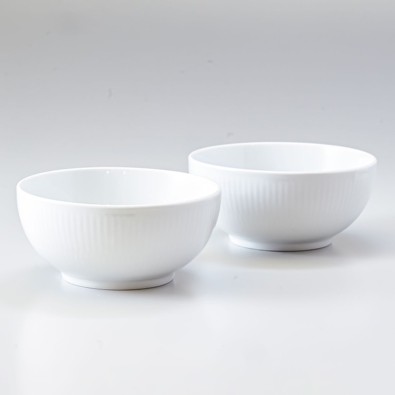 未使用/ロイヤルコペンハーゲン/ホワイトポット/ プレート/20cm/5枚セット ロイヤルコペンハーゲンRoyal Copenhagenホワイトポット/カップ
