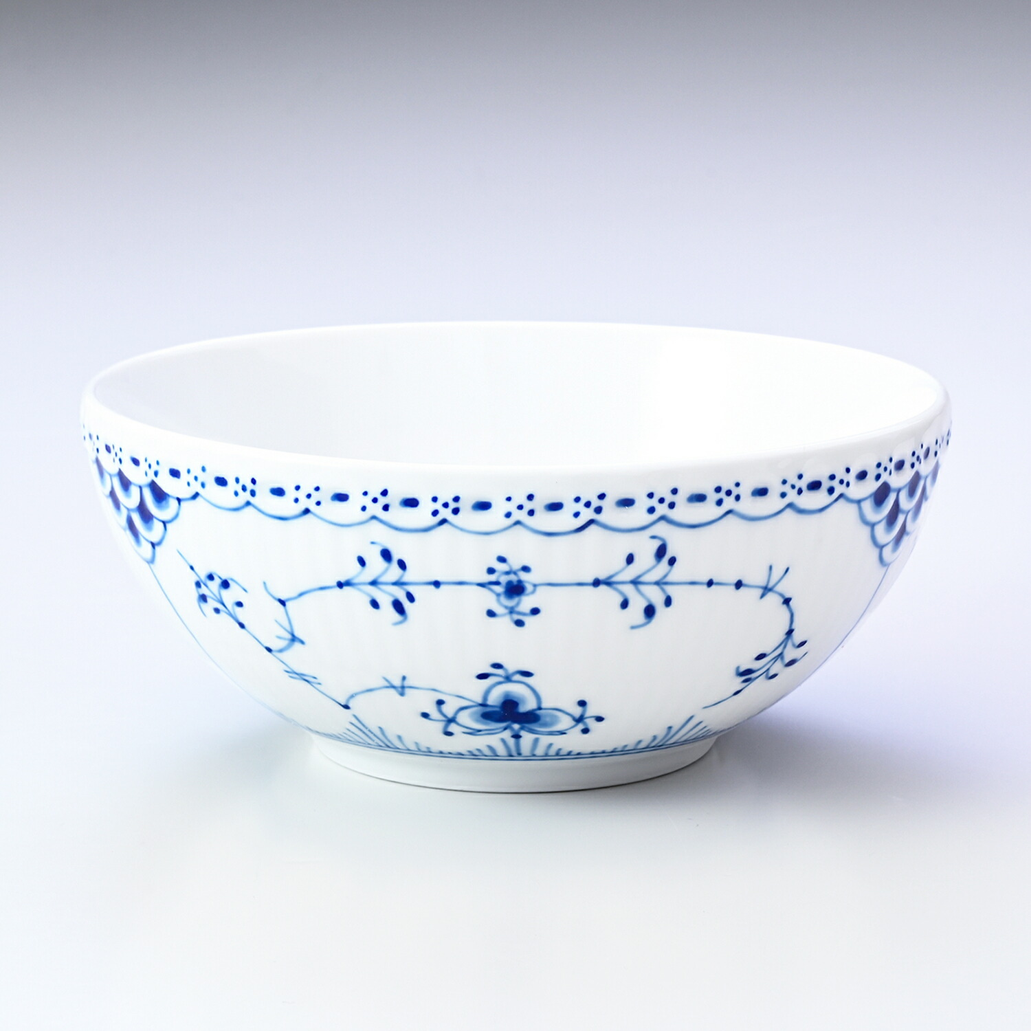 楽天市場】ロイヤルコペンハーゲン ブルーフルーテッド メガ 18cm