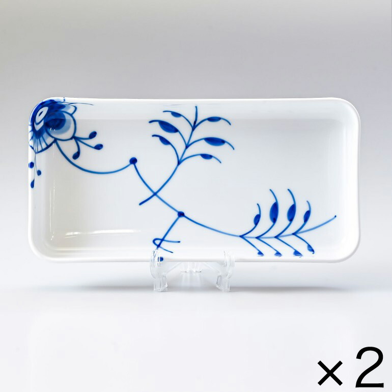 楽天市場】ロイヤルコペンハーゲン ブルーフルーテッド メガ トレイ