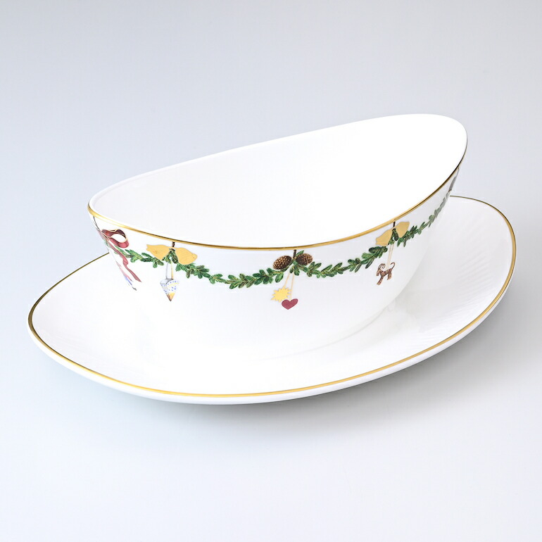 楽天市場】2個セット ロイヤルコペンハーゲン スターフルーテッド