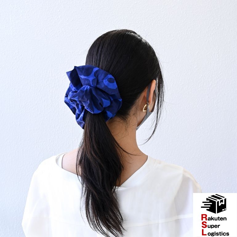 【23SS】marimekko マリメッコ/Vinja Pikkuinen Unikko シュシュ 23SS】marimekko マリメッコ/Vinja Pikkuinen Unikko シュシュ