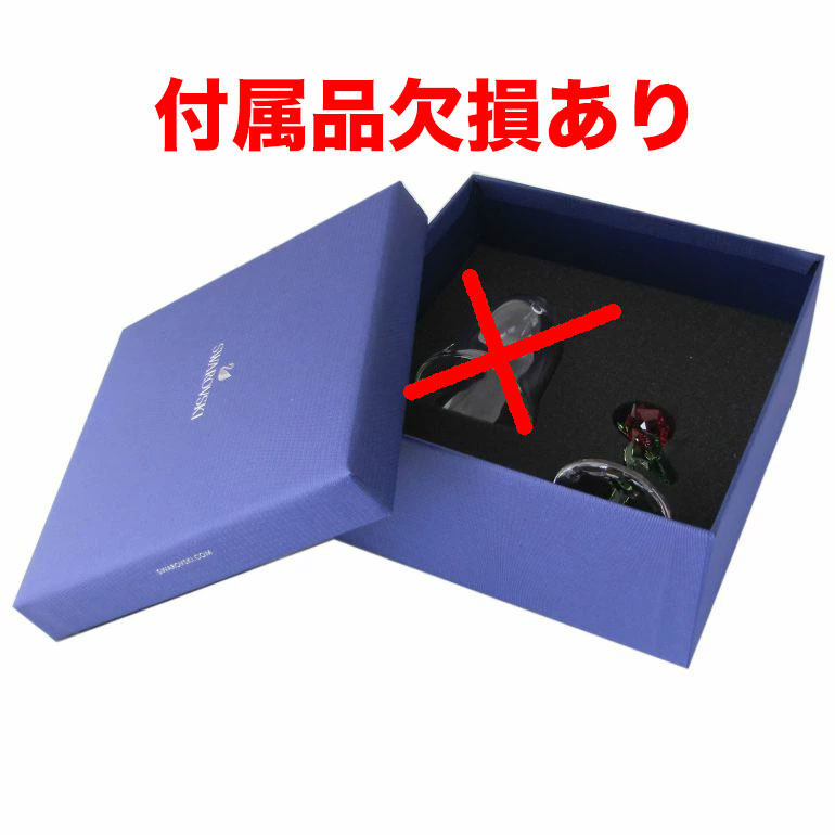 訳あり 付属品欠損 スワロフスキー Swarovski クリスタルフィギュア 魔法のバラ Happy Wish Rose 美女と野獣 Disney ディズニー インテリア オブジェ 置物 Brandingidentitydesign Com