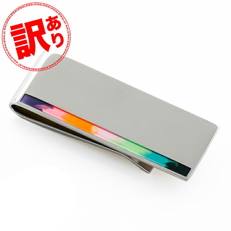 市場 訳あり アーティストストライプ Smith マネークリップ Paul 22ss ポールスミス