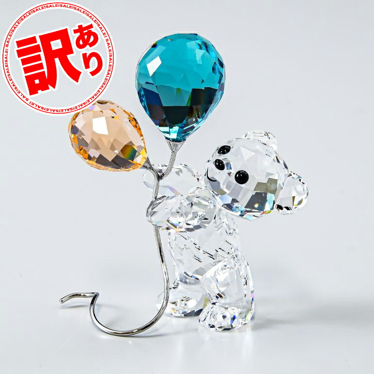 楽天市場】スワロフスキー SWAROVSKI フィギュリン KRISベア LUCKY 