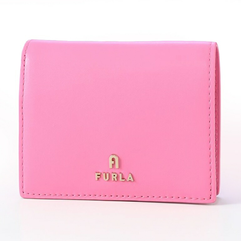 【箱破れ・潰れあり】フルラ FURLA 二つ折り財布 レディース コンパクトウォレット ブロッサム×クォーツ WP00295 BX1738 2033S