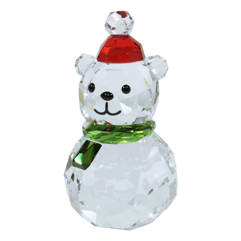 スワロフスキー フィギュリン ロッキングシロクマ ROCKING POLAR BEAR クリスマス くま ベア フィギュア オブジェ 置物 5393459