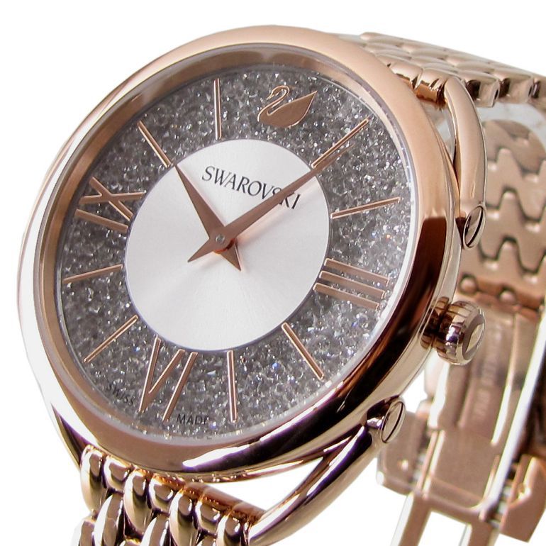 【楽天市場】スワロフスキー 腕時計 Crystalline Glam ウォッチ ピンクゴールド 5452465：Alevel（エイレベル）