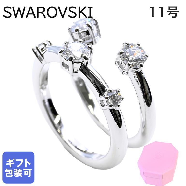 楽天市場】スワロフスキー SWAROVSKI リング 指輪 9号 2022AW