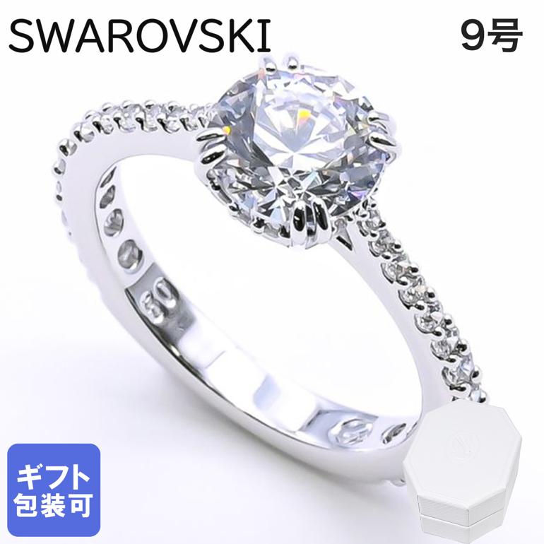 スワロフスキー　指輪　52号(11号) alevelshop_5642638