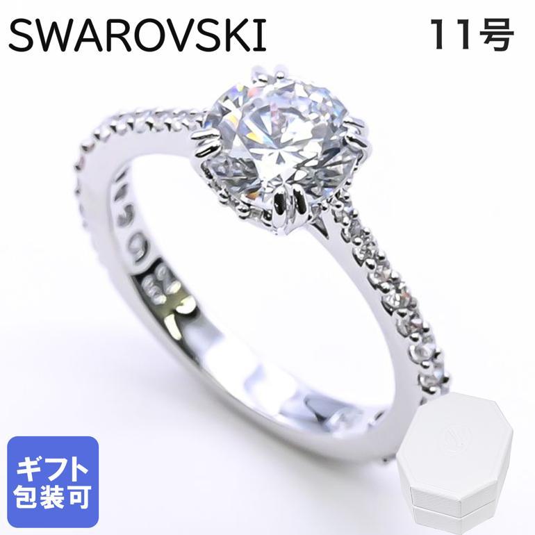 楽天市場】スワロフスキー SWAROVSKI リング 指輪 9号 2022AW