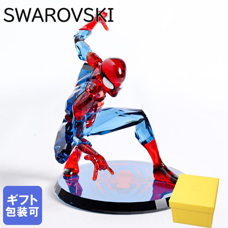 未使用品　SWAROVSKIスワロフスキー　マーベル　アイアンマン SWAROVSKI 並行輸入品 スワロフスキー クリスタルフィギュア