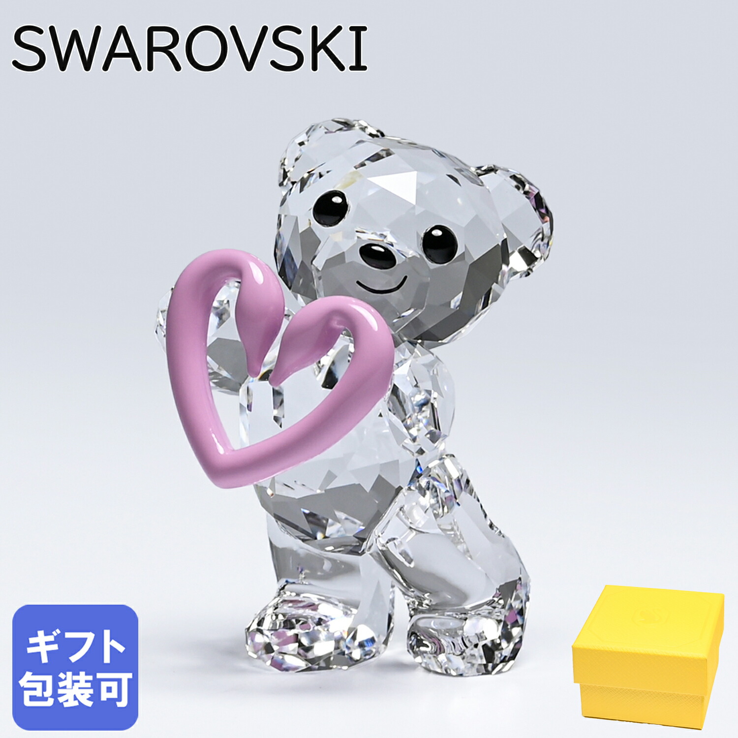 楽天市場】スワロフスキー SWAROVSKI フィギュリン KRISベア LUCKY 