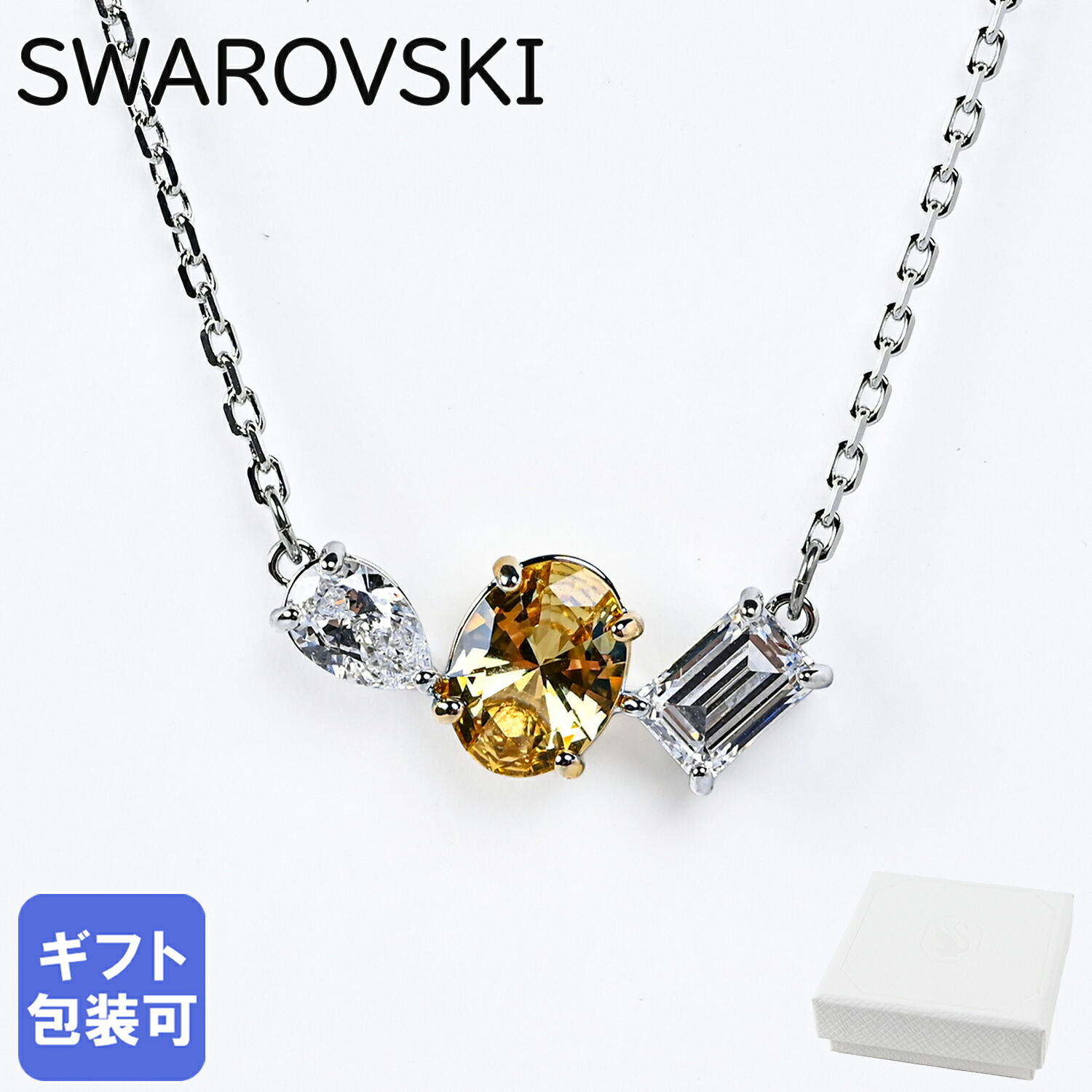 楽天市場】スワロフスキー SWAROVSKI ネックレス 2023AW