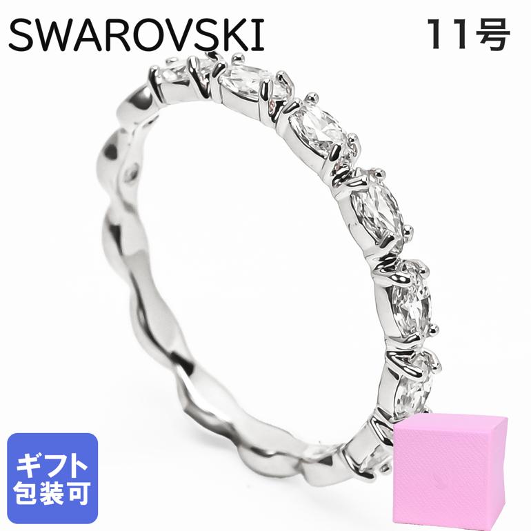 楽天市場】スワロフスキー SWAROVSKI リング 指輪 9号 Matrix Vittore 