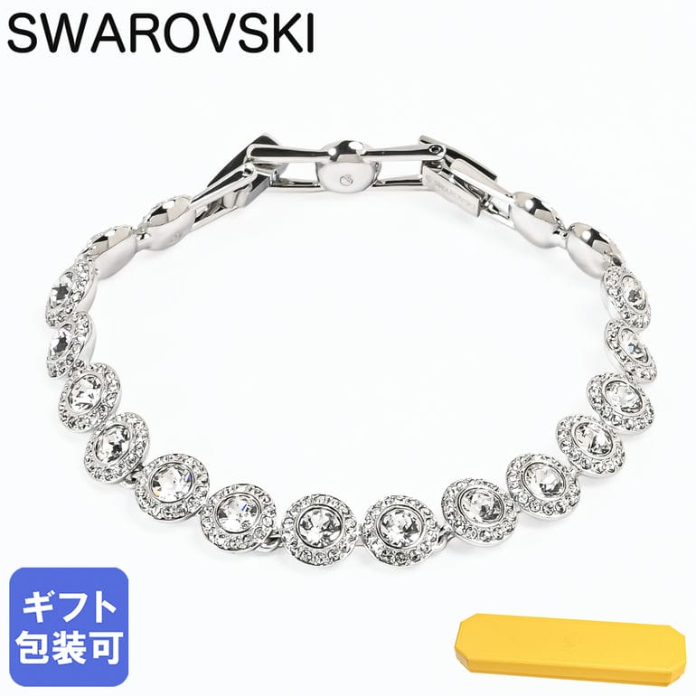 スワロフスキー SWAROVSKI ブレスレット Una Angelic クリア シルバー 5682279 ジュエリー アクセサリー【スペシャルラッピング660円(別売り)】