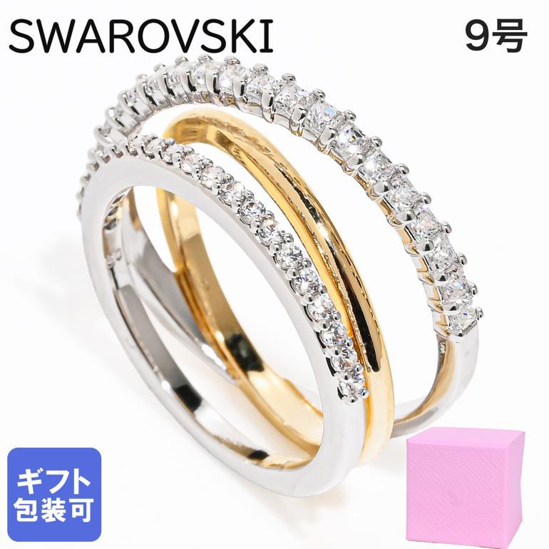 楽天市場】スワロフスキー SWAROVSKI リング 指輪 9号 Matrix