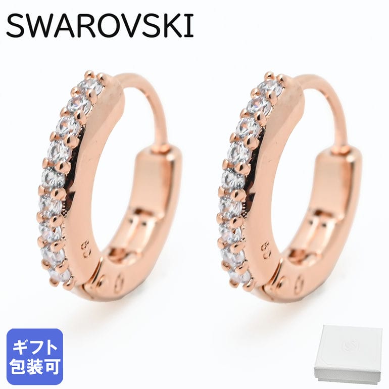 SWAROVSKI クリスタルパヴェ フープ ピアス スワロフスキー 楽天市場】スワロフスキー SWAROVSKI ピアス 2024AW Matrix